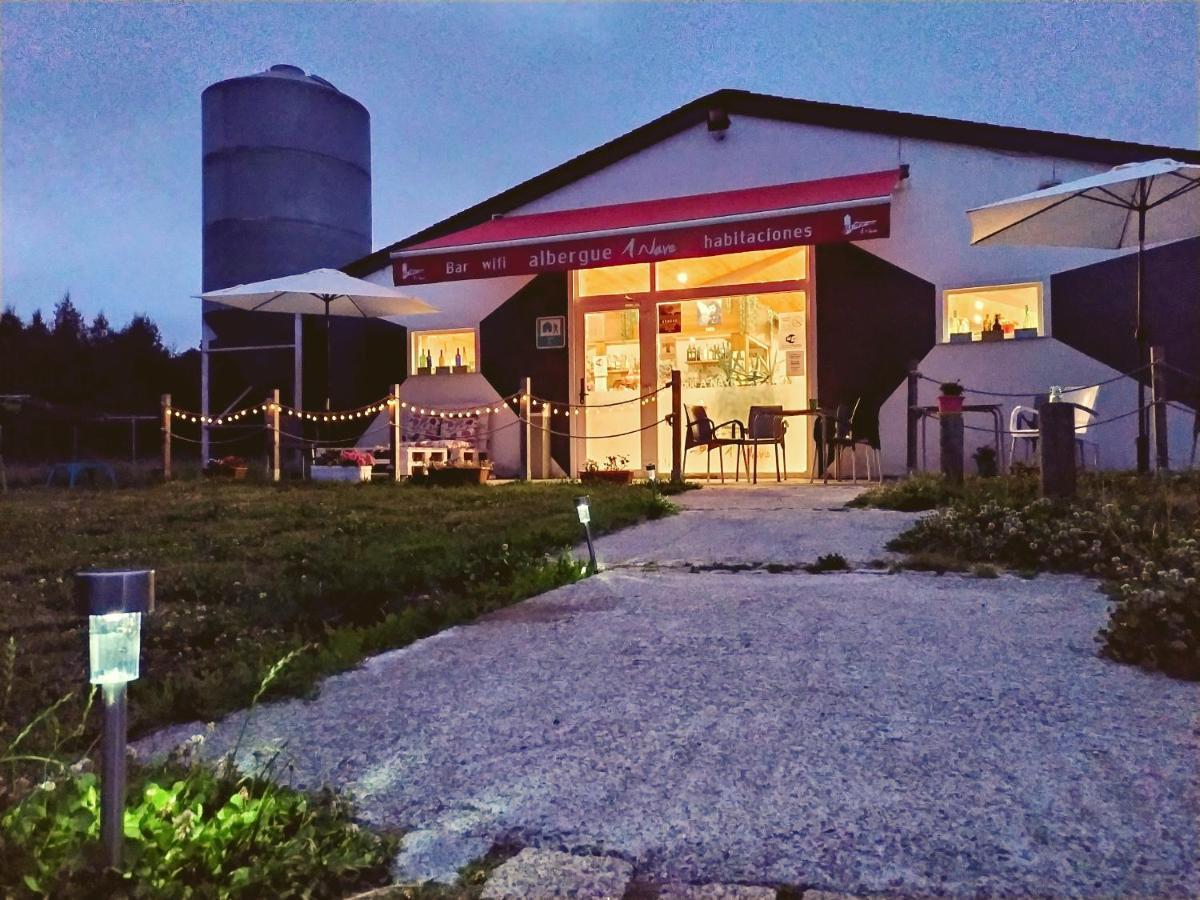 Albergue A Nave De Ferreira Ferreira  Dış mekan fotoğraf