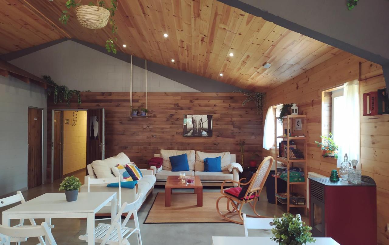 Albergue A Nave De Ferreira Ferreira  Dış mekan fotoğraf