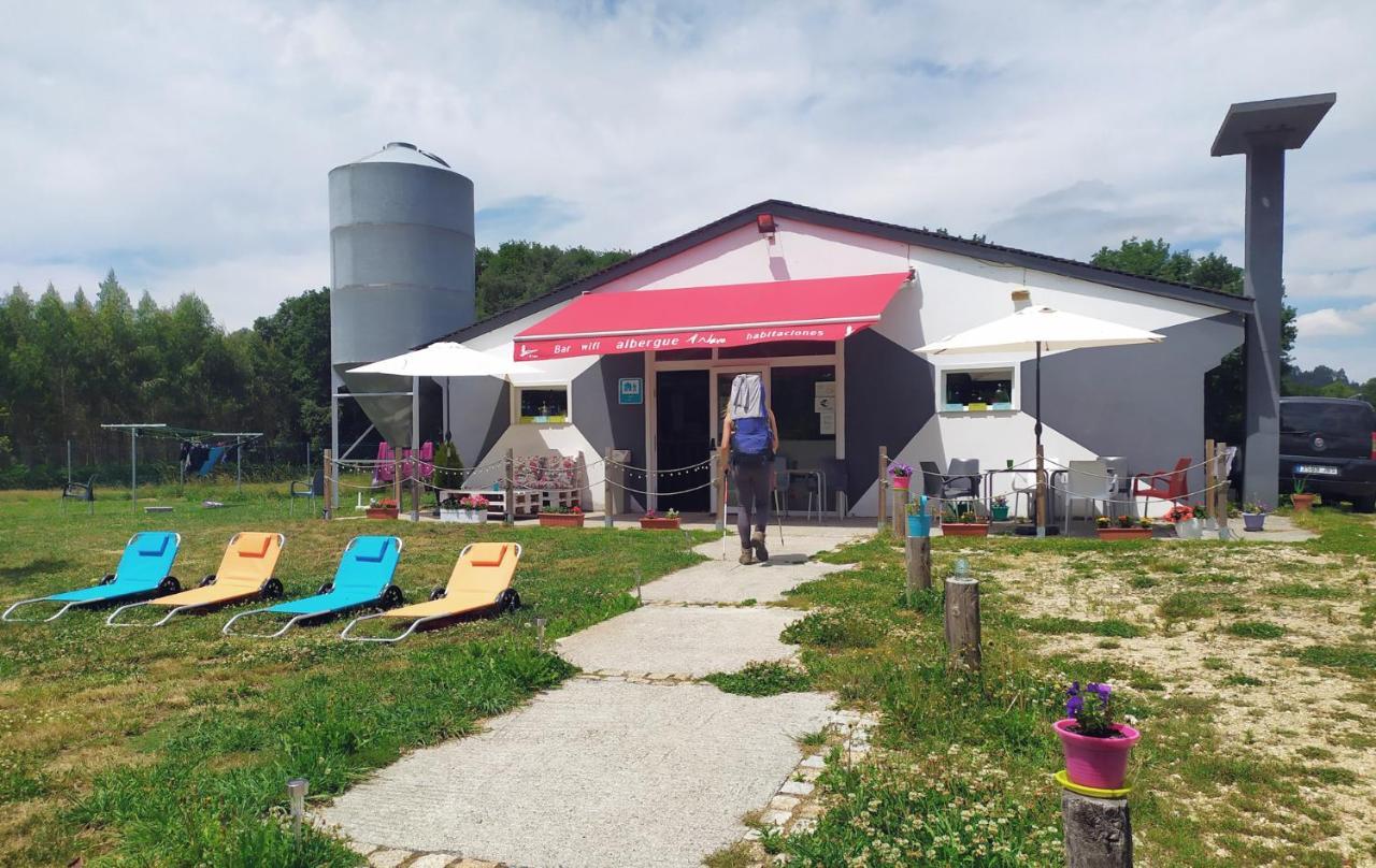Albergue A Nave De Ferreira Ferreira  Dış mekan fotoğraf