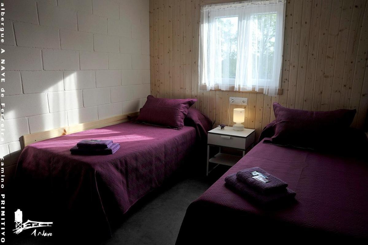 Albergue A Nave De Ferreira Ferreira  Dış mekan fotoğraf